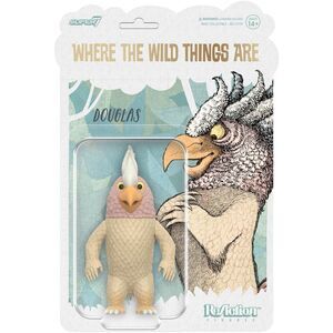 Super7 - Where The Wild Things Are - ReAction Figures Wv1 - Douglas (Monster)
